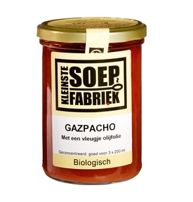 Gazpacho van Kleinstesoepfabriek, 6 x 400 ml